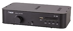 Amplificador NCA HT200 Óptico/BT/USB/FM/AUX 25w