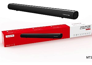 Soundbar 2.0 Tomate 110W MTS-2033 HDMI ARC Óptica Bluetooth