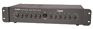 Amplificador Setorizador 10 canais NCA PW550 Dual Zone Aux