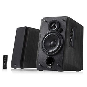 MONITOR DE ÁUDIO 2.0 R1700BT PRETO BLUETOOTH 66W RMS EDIFIER