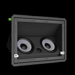 Kit 5.0 Home Theater PREMIUM Caixa de Embutir LOUD LHT-100BL