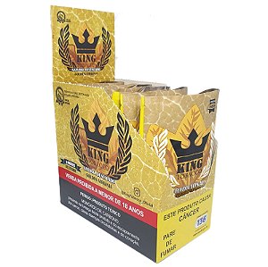 Tabaco King Tradicional 27g + Seda - Display 6 un