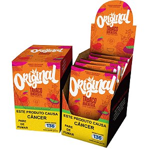 Tabaco Bem Bolado Original Virginia 25g - Display 5 un