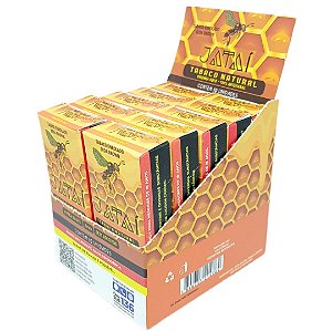 Tabaco Pré-Enrolado Jataí Virginia Gold - Display 10 un