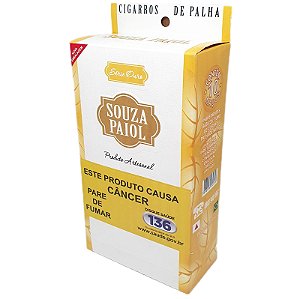 Cigarro de Palha Souza Paiol Ouro - Display 10 un