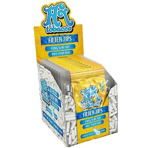 Filtro Hi Tobacco Long Slim 6 x 22 mm - Display 10 un