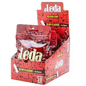 Filtro aLeda Slim Classic 6 x 15 mm - Display 10 un