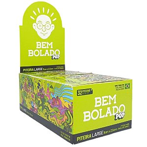Piteira Bem Bolado Large - Display 24 un