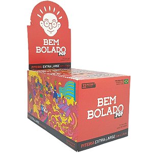 Piteira Bem Bolado Extra Large - Display 24 un
