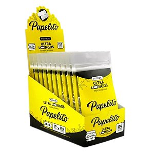 Filtro Papelito Ultra Longo 6 x 30mm - Display 10 un
