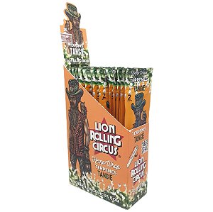 Blunt Lion Rolling Circus Terpeno Tangie - Display 25 un