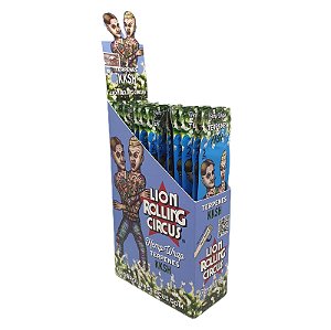 Blunt Lion Rolling Circus Terpeno Kksh - Display 25 un