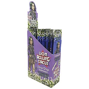 Blunt Lion Rolling Circus Terpeno Strawberry Shortcake - Display 25 un