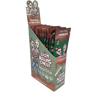 Blunt Lion Rolling Circus Chocolate - Display 25 un