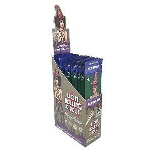 Blunt Lion Rolling Circus Blueberry - Display 25 un