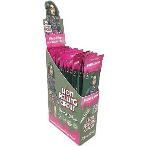 Blunt Lion Rolling Circus Bubblegum - Display 25 un