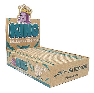 Seda King Paper Brown Mini Size - Display 25 un