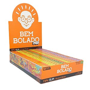 Seda Bem Bolado Slim Mini Size - Display 25 un