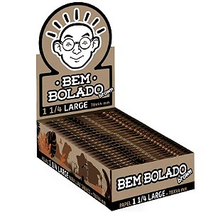 Seda Bem Bolado Brown Large Mini Size - Display 25 un
