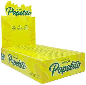Seda Papelito Tradicional Mini Size - Display 25 un
