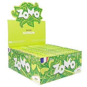 Seda Zomo Alfafa Slim King Size - Display 50 un
