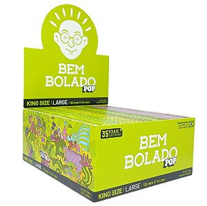 Seda Bem Bolado Large King Size - Display 50 un
