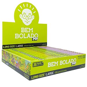 Seda Bem Bolado Longa Large King Size - Display 24 un