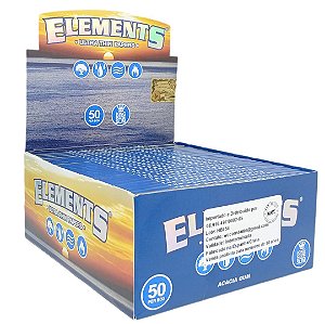 Seda Elements Slim King Size - Display 50 un