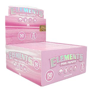 Seda Elements Pink Slim King Size - Display 50 un