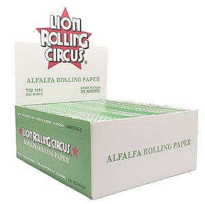 Seda Lion Rolling Circus Alfafa King Size - Display 50 un