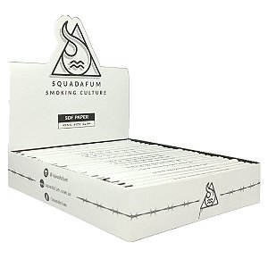 Seda Squadafum Slim King Size - Display 25 un