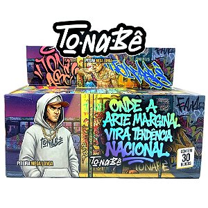 Piteira Tonabê Mega Longa - Display 30 un