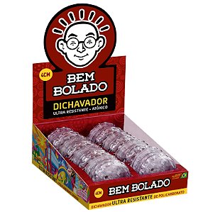 Dichavador Bem Bolado Transparente Pequeno - Display 8 un