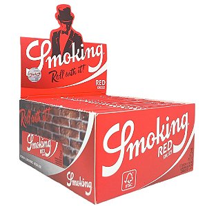 Seda Smoking Red King Size - Display 50 un