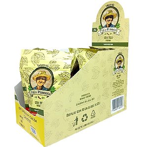 Tabaco Véio Pimenta Virginia Gold 25g - Display 10 un