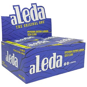 Piteira Aleda Extra Larga - Display 20 un