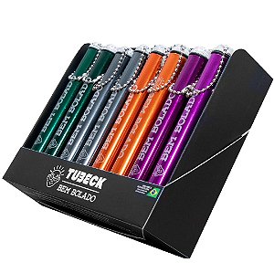 Tubo Tubeck Bem Bolado - Display 8 un