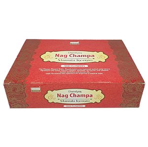 Incenso Nag Champa Darshan Massala (1000 Flowers) - Display 25 un