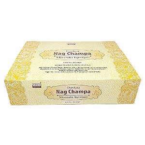 Incenso Nag Champa Darshan Massala (Copal Blanc) - Display 25 un