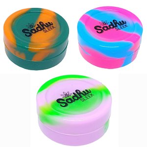 KIt Container Silicone Sadhu Colorido 11ml - 3 Unidades
