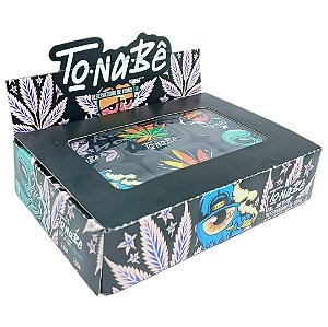 Container de Vidro Tonabê 5ml - Display 6 un