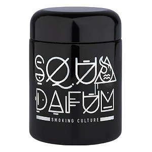 Pote UV Squadafum Holder 250 ml - Unidade