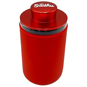 Pote Hermetico Sadhu High Performance 'Vermelho' 280ml - Unidade