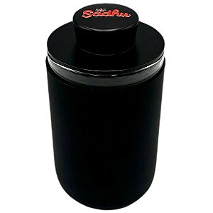 Pote Hermetico Sadhu High Performance 'Preto' 280ml - Unidade