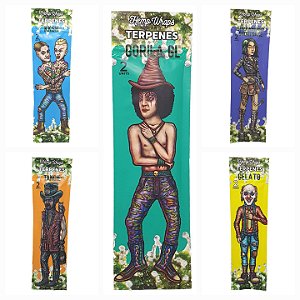 Kit Blunt Lion Rolling Circus Mix Terpeno - 10 Unidades