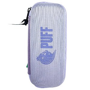 Case Puff Mini Color Lilás - Unidade