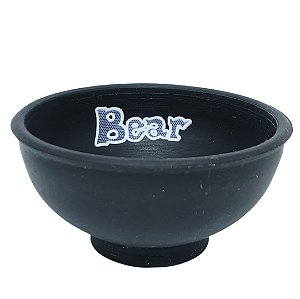 Cuia Silicone Tabear All Black - Unidade