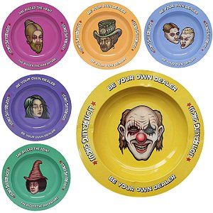 Kit Cinzeiro Lion Rolling Circus Metal - 6 Unidades