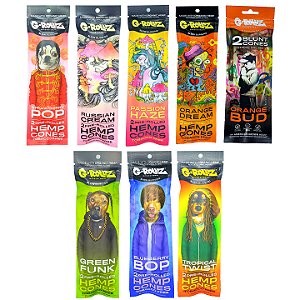 Kit Blunt G-Rollz Terpeno Sabores - 8 Un