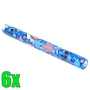 Kit Piteira de Vidro Lilo Stitch - 5 Un
